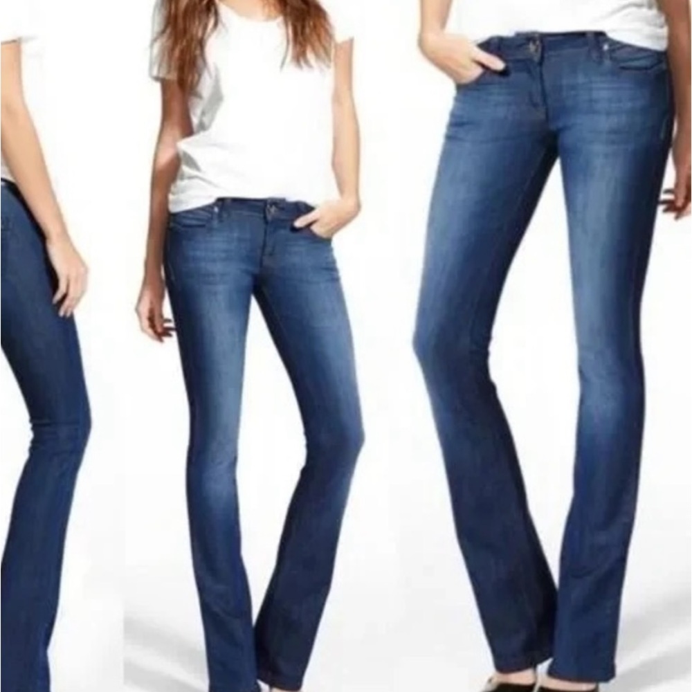 DL1961 Blue Cindy Slim Boot Cut Jeans